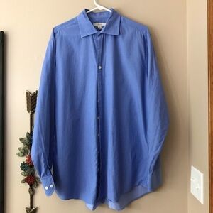 Mens  Merona Dressy Button Down Shirt Size XL EUC